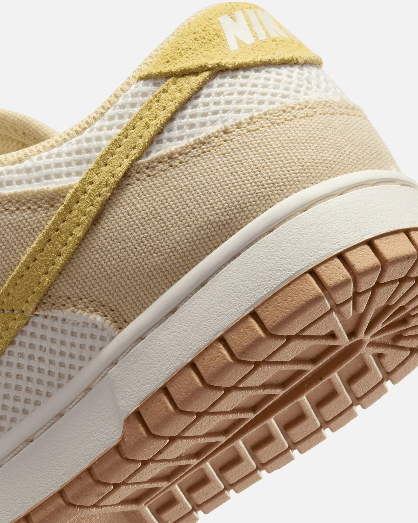 Nike Women's Dunk Low Next Nature SE Summer Team Gold/Soft Yellow-Pale Ivory