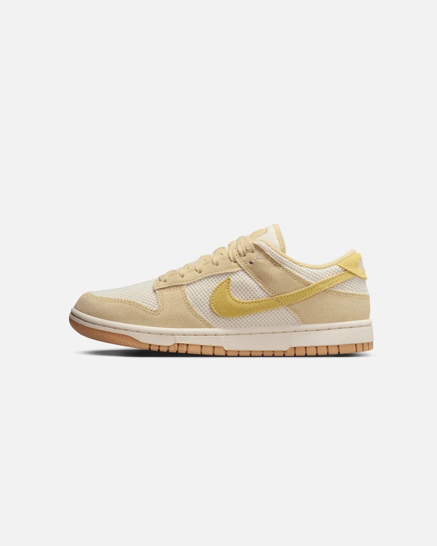 Nike Women's Dunk Low Next Nature SE Summer Team Gold/Soft Yellow-Pale Ivory