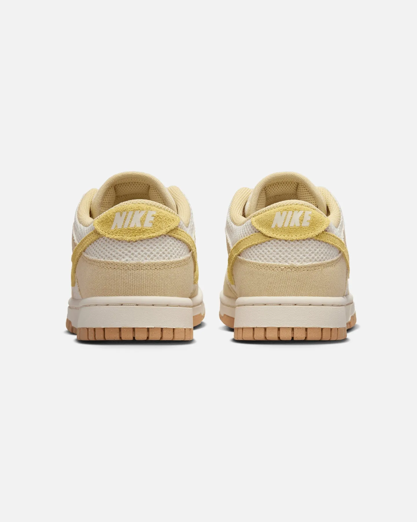 Nike Women's Dunk Low Next Nature SE Summer Team Gold/Soft Yellow-Pale Ivory