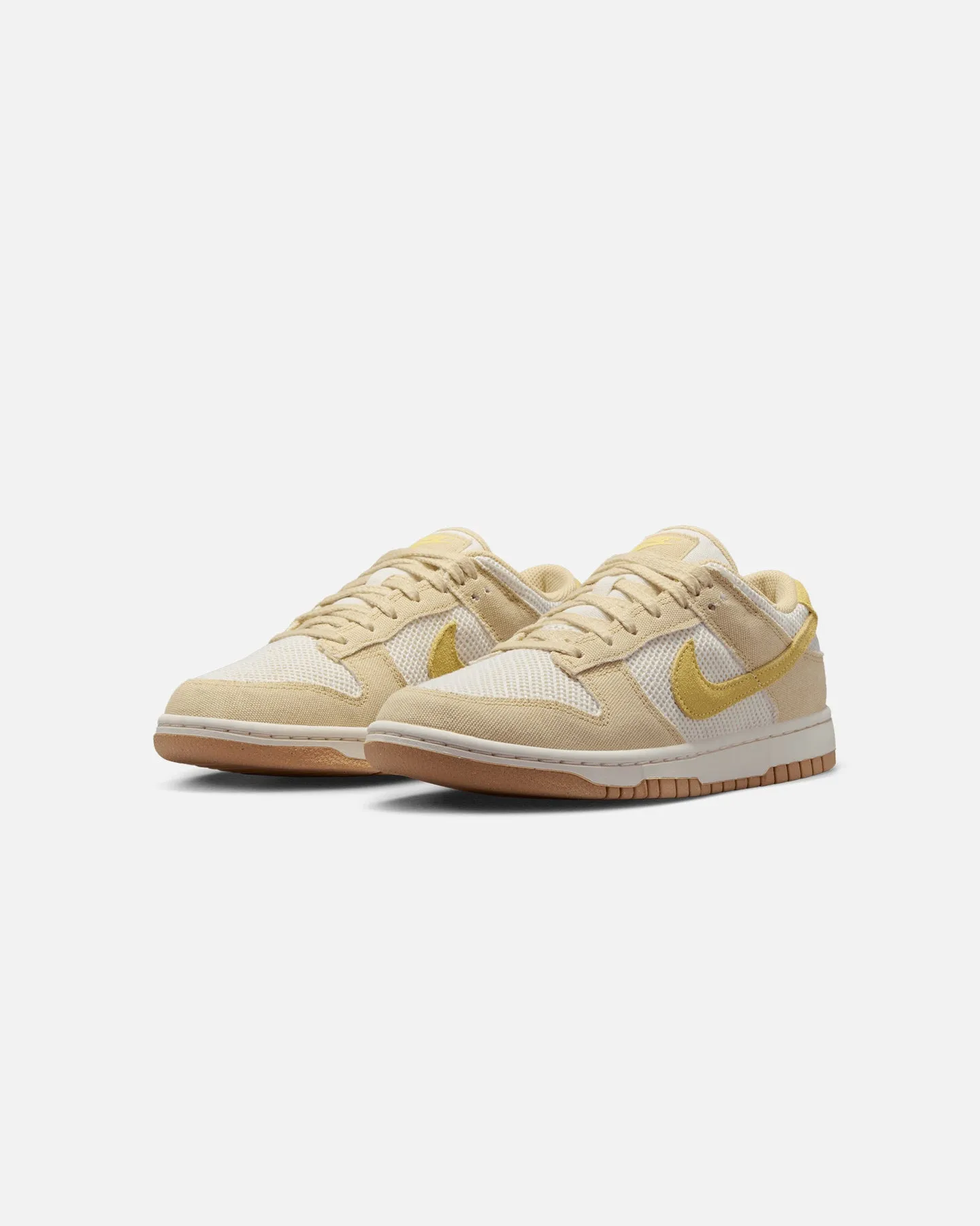 Nike Women's Dunk Low Next Nature SE Summer Team Gold/Soft Yellow-Pale Ivory
