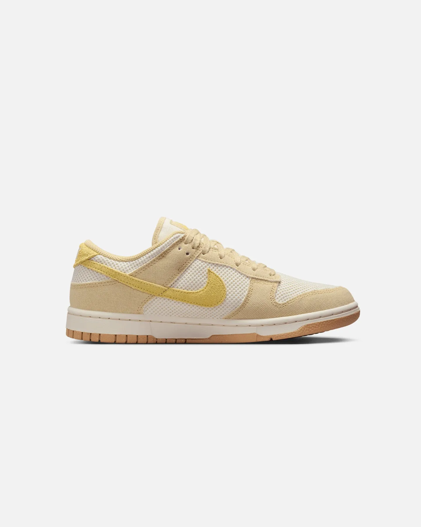 Nike Women's Dunk Low Next Nature SE Summer Team Gold/Soft Yellow-Pale Ivory