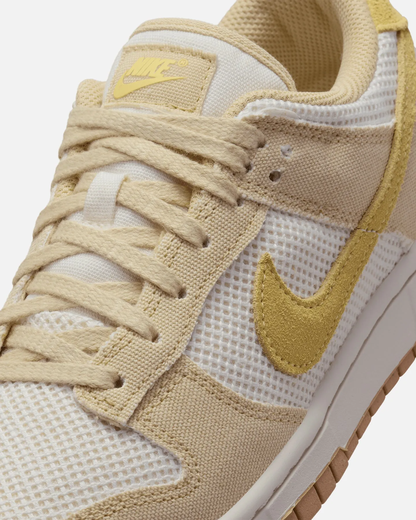 Nike Women's Dunk Low Next Nature SE Summer Team Gold/Soft Yellow-Pale Ivory