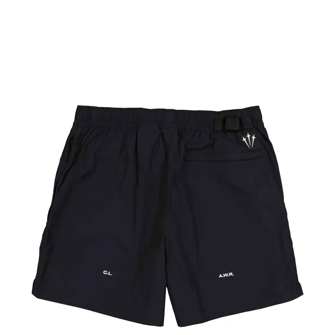 NOCTA CARDINAL NYLON SHORTS BLACK