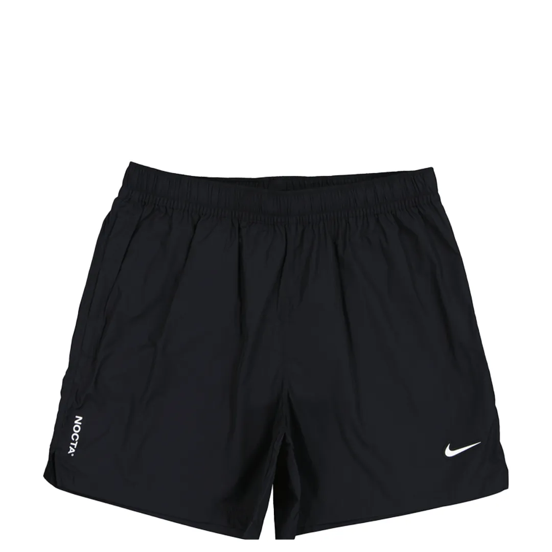 NOCTA CARDINAL NYLON SHORTS BLACK