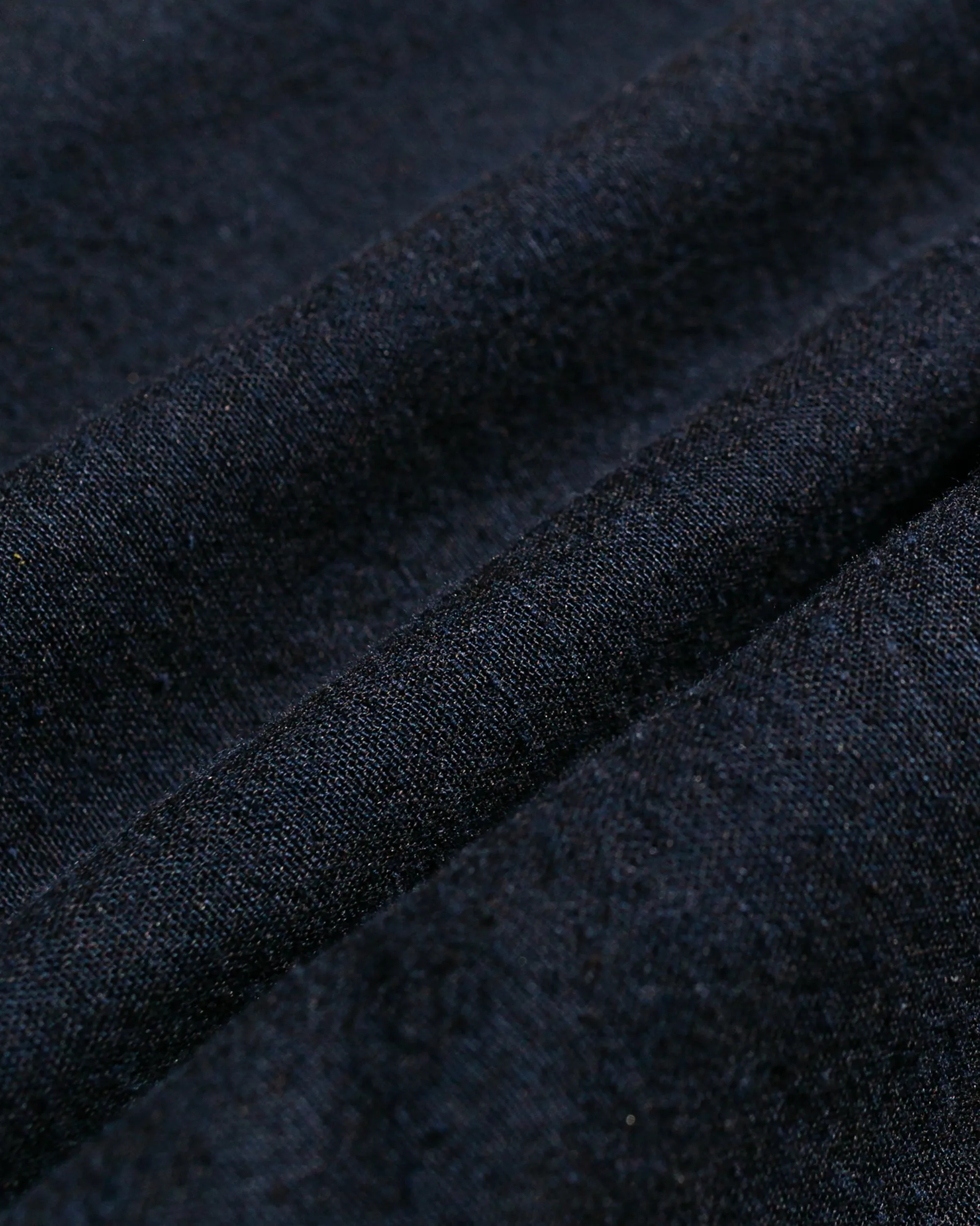Norse Projects Algot Relaxed Cotton Linen Shirt Dark Navy