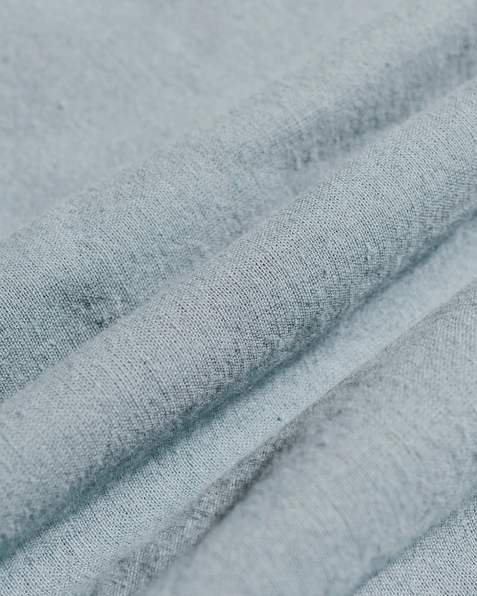 Norse Projects Algot Relaxed Cotton Linen Shirt Greyish Blue