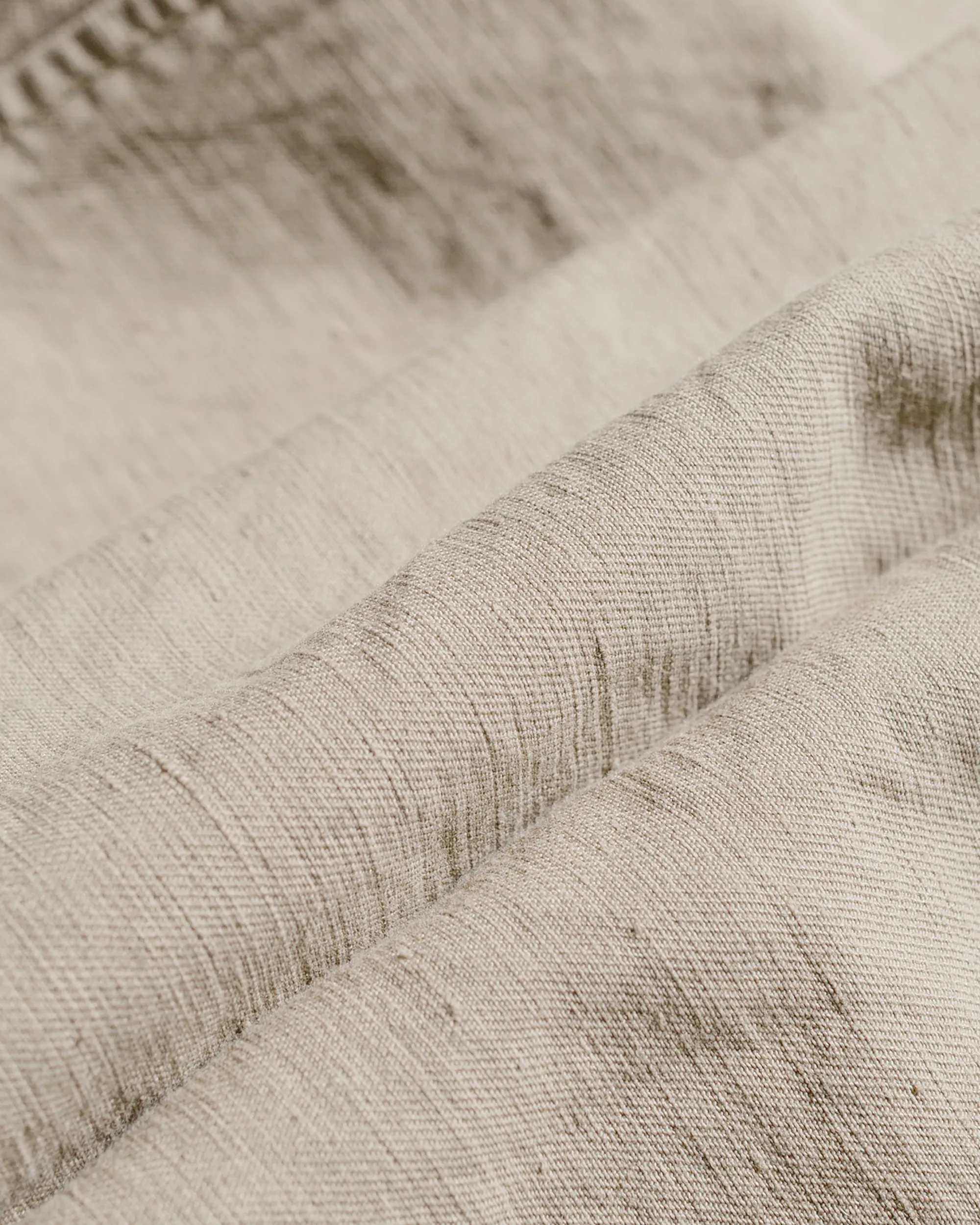 Norse Projects Ezra Relaxed Cotton Linen Trouser Clay