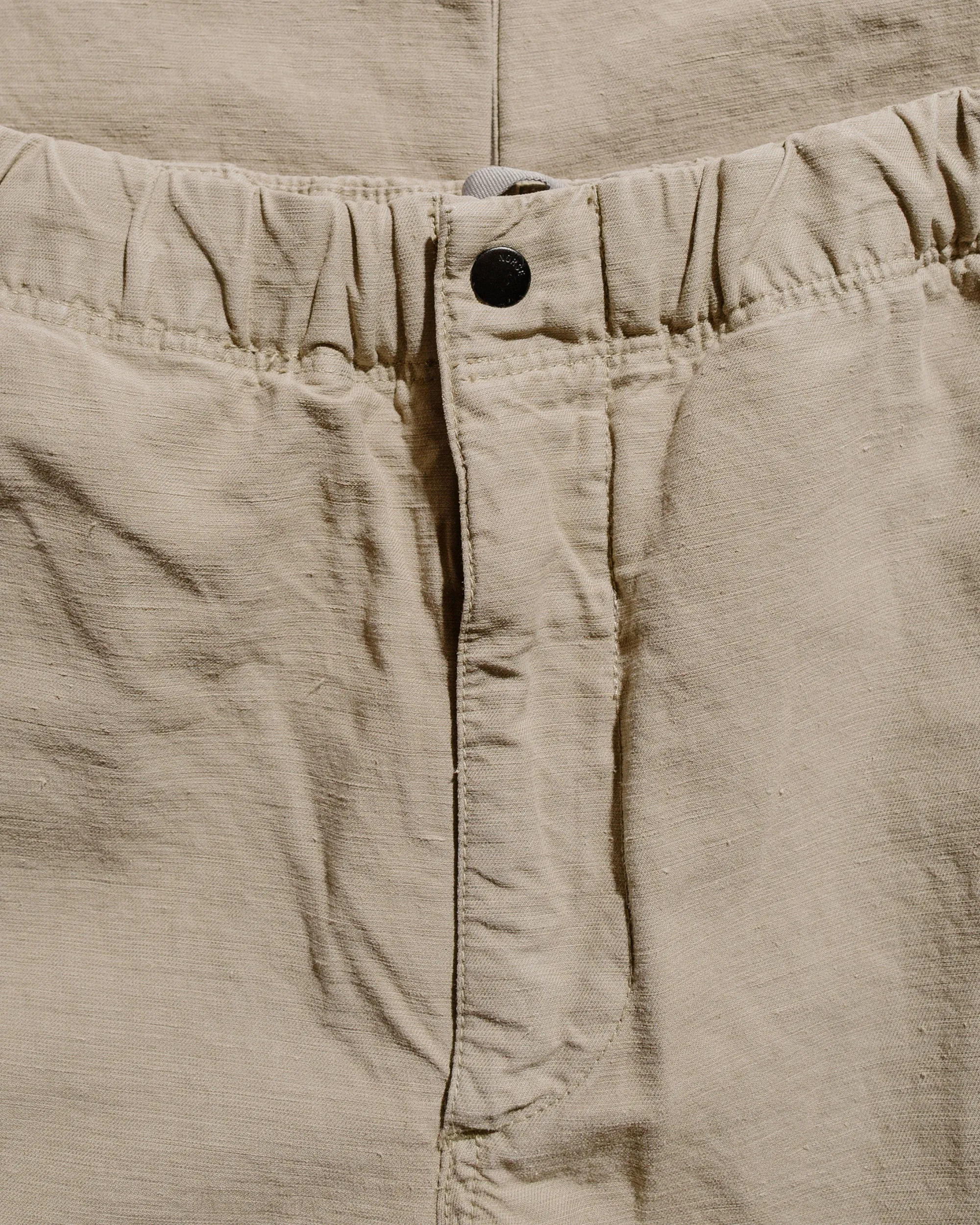 Norse Projects Ezra Relaxed Cotton Linen Trouser Clay