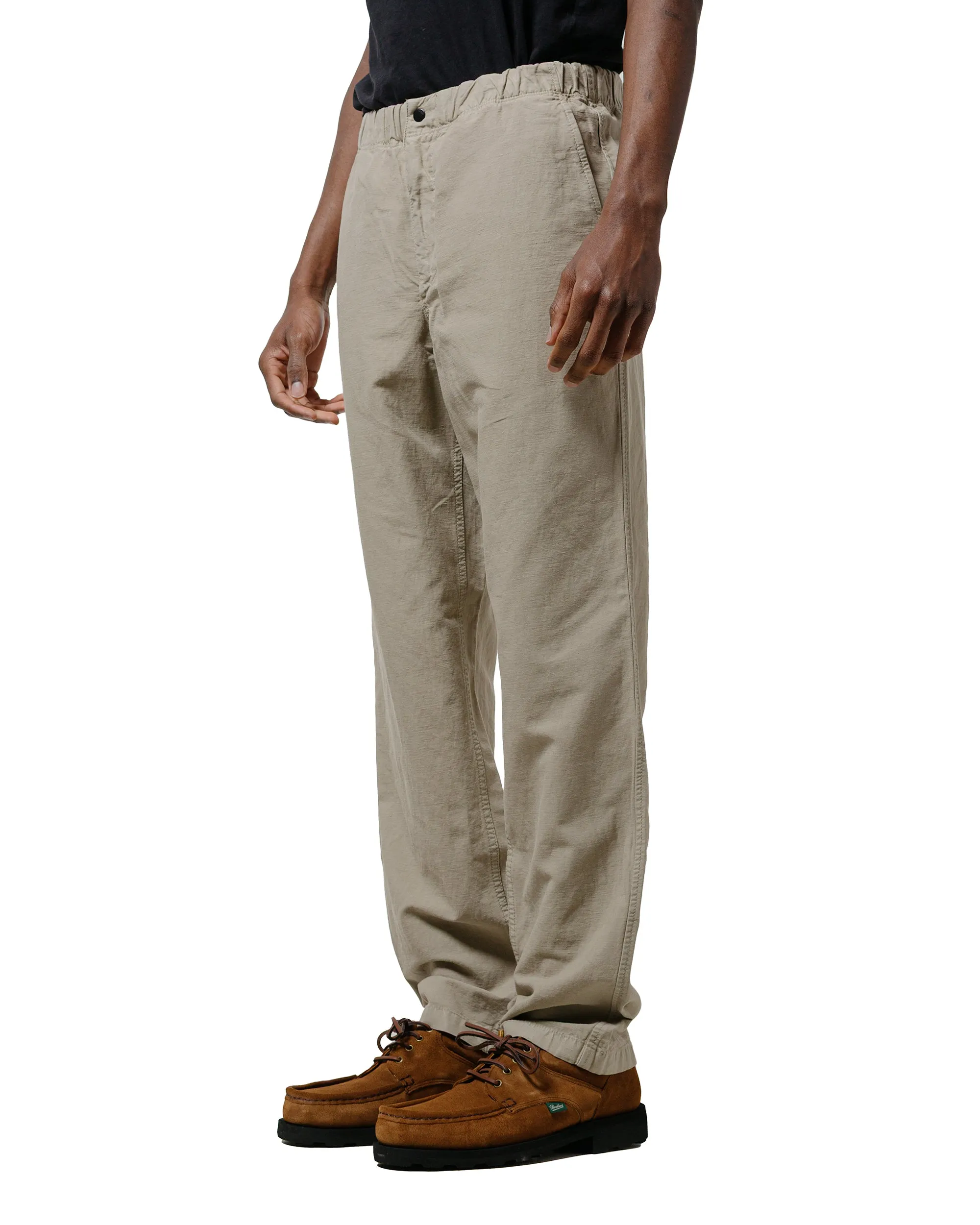 Norse Projects Ezra Relaxed Cotton Linen Trouser Clay