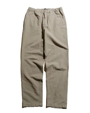 Norse Projects Ezra Relaxed Cotton Linen Trouser Clay