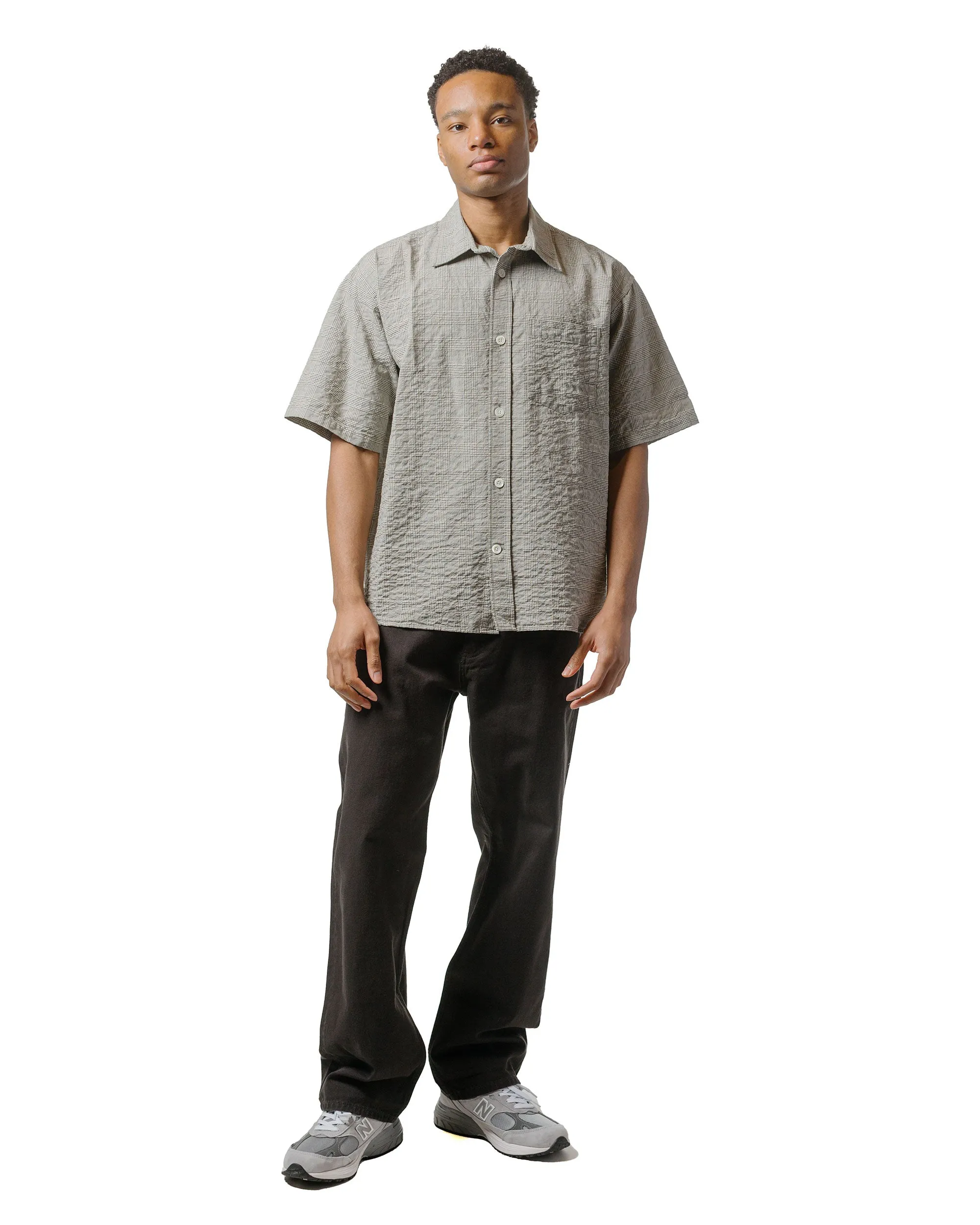 Norse Projects Mogens Relaxed 5 Pocket Heavy Twill Black