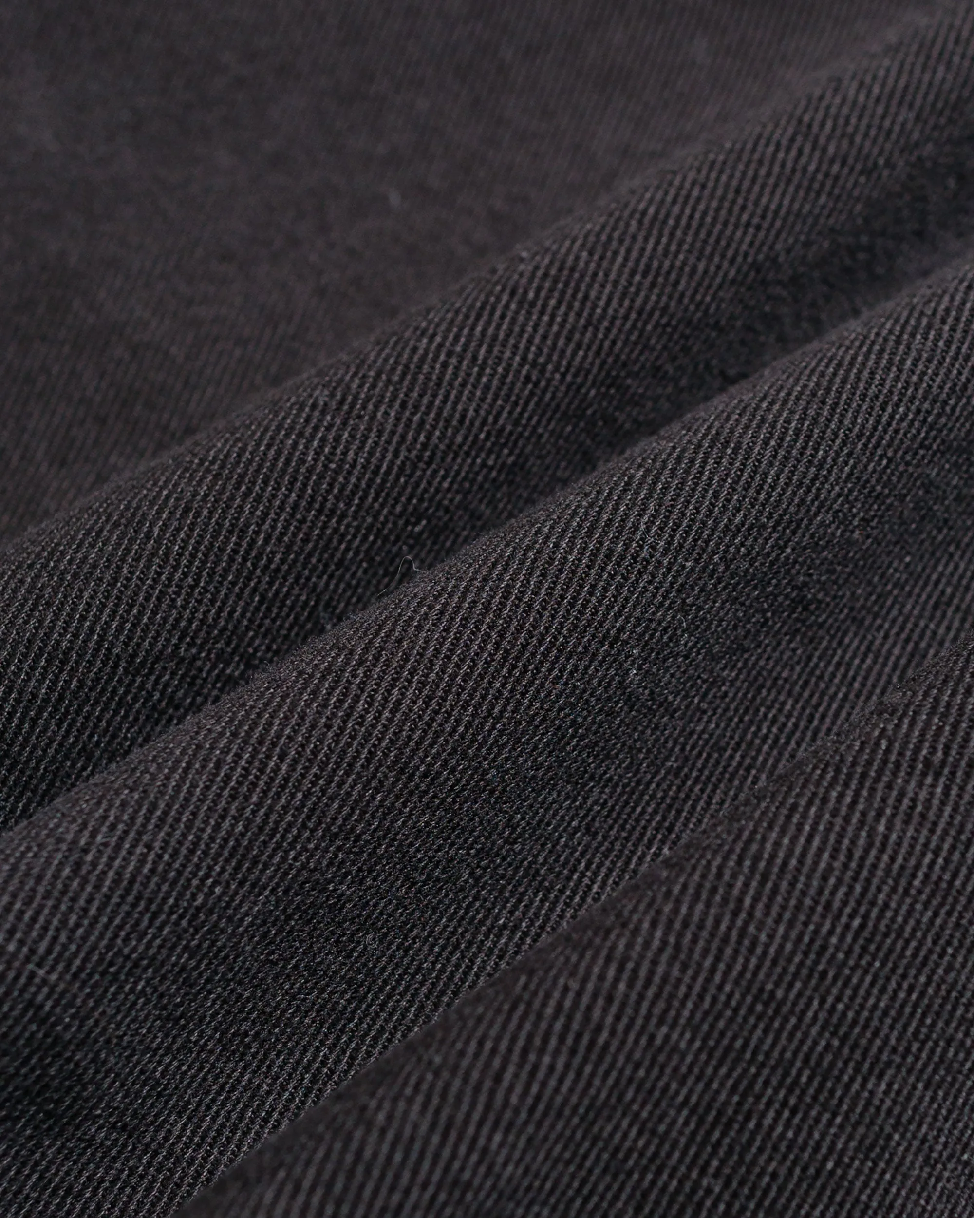 Norse Projects Mogens Relaxed 5 Pocket Heavy Twill Black