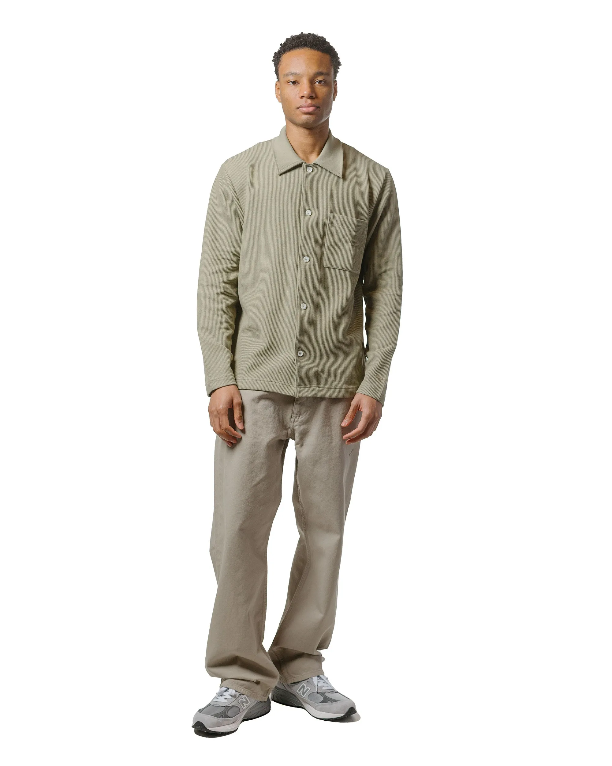Norse Projects Mogens Relaxed 5 Pocket Heavy Twill Clay