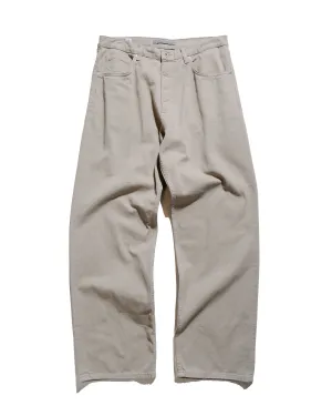 Norse Projects Mogens Relaxed 5 Pocket Heavy Twill Clay
