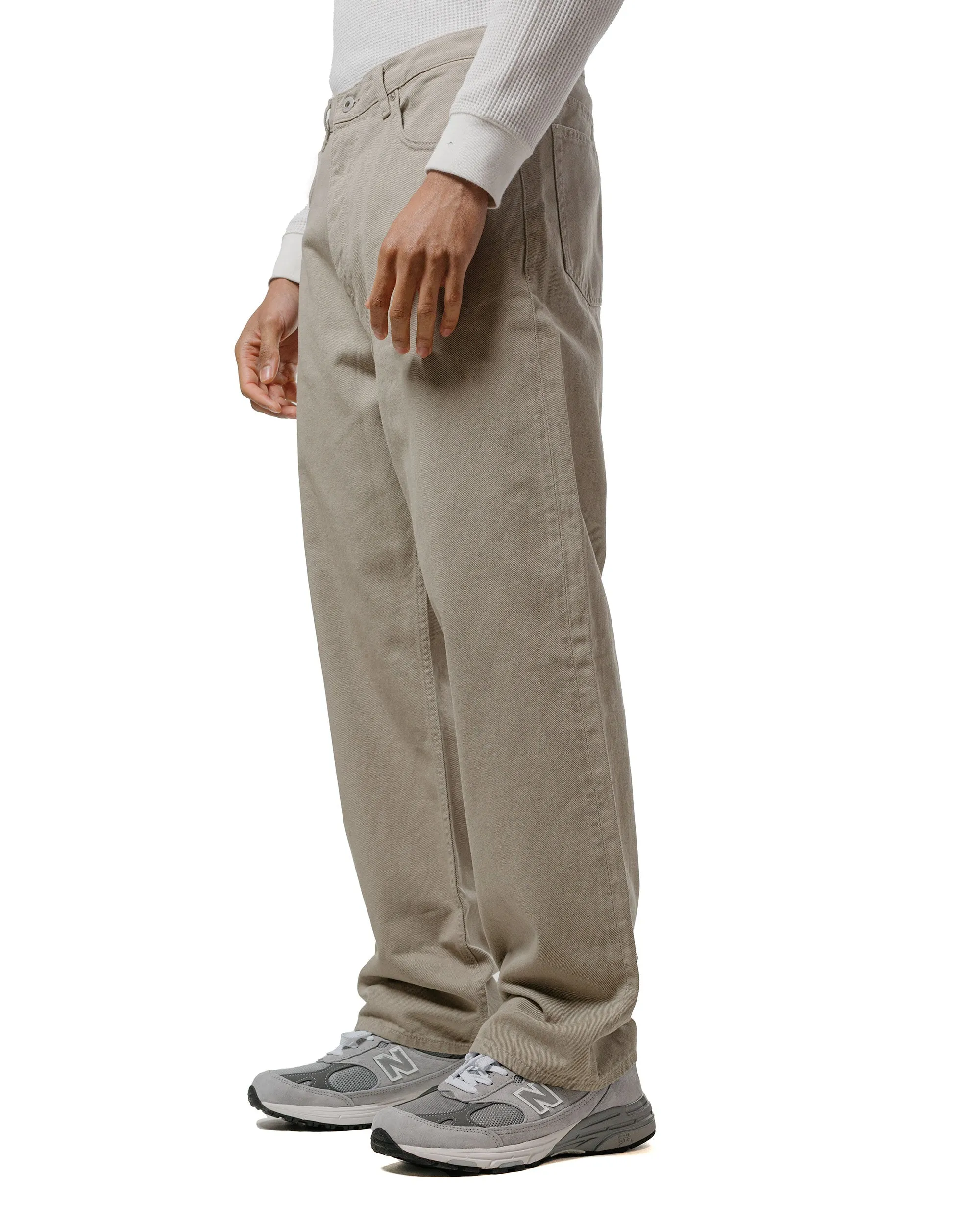 Norse Projects Mogens Relaxed 5 Pocket Heavy Twill Clay
