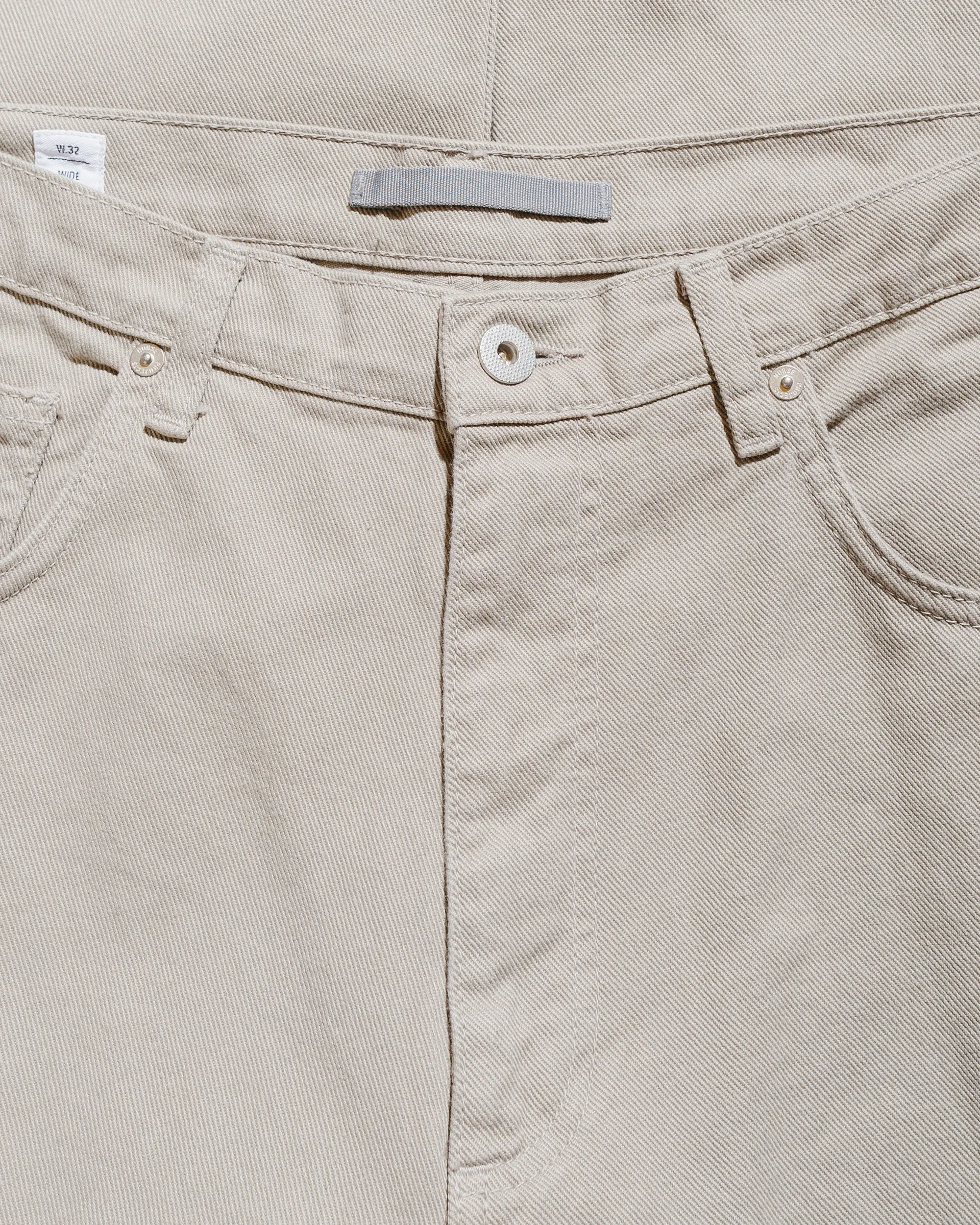 Norse Projects Mogens Relaxed 5 Pocket Heavy Twill Clay