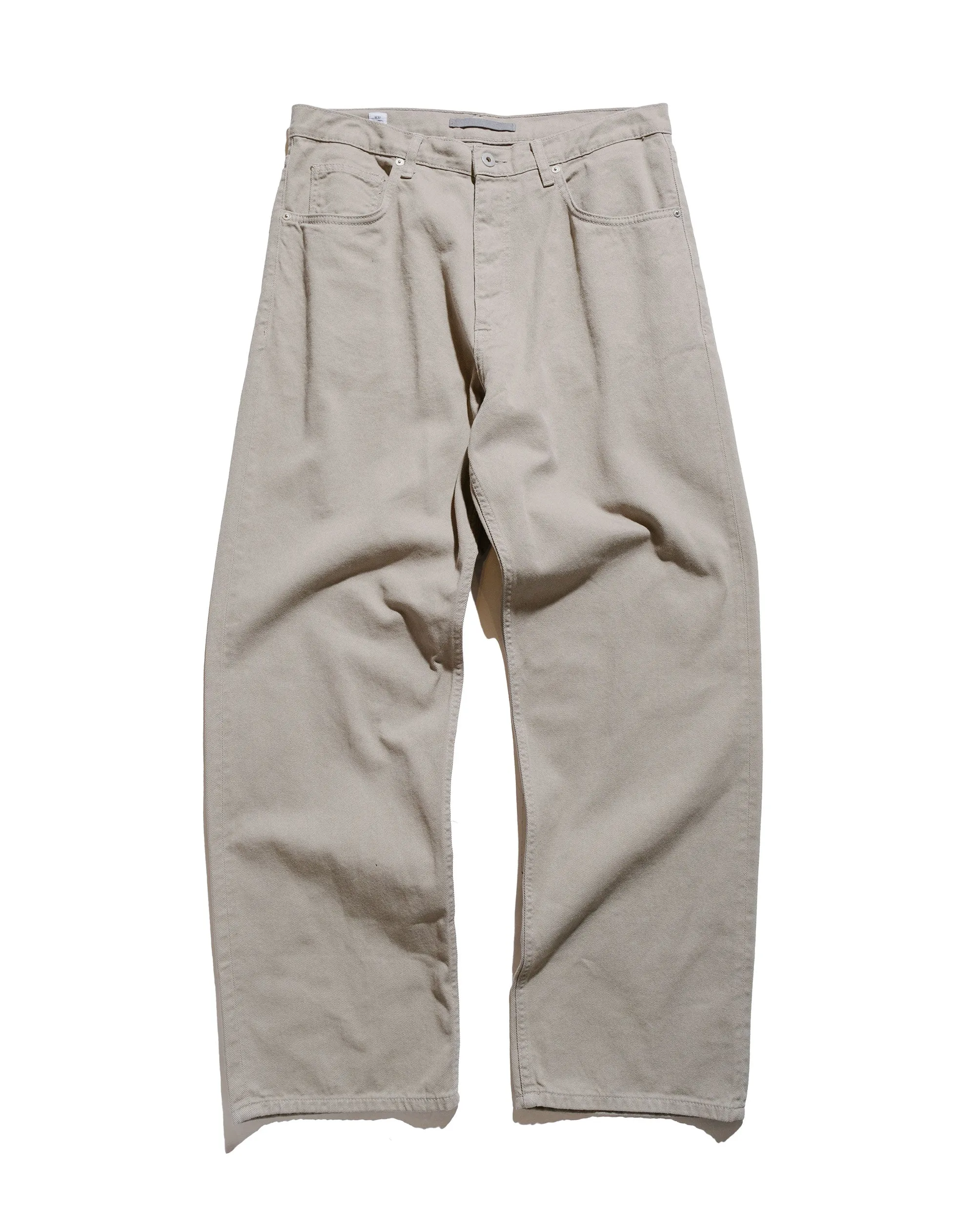 Norse Projects Mogens Relaxed 5 Pocket Heavy Twill Clay