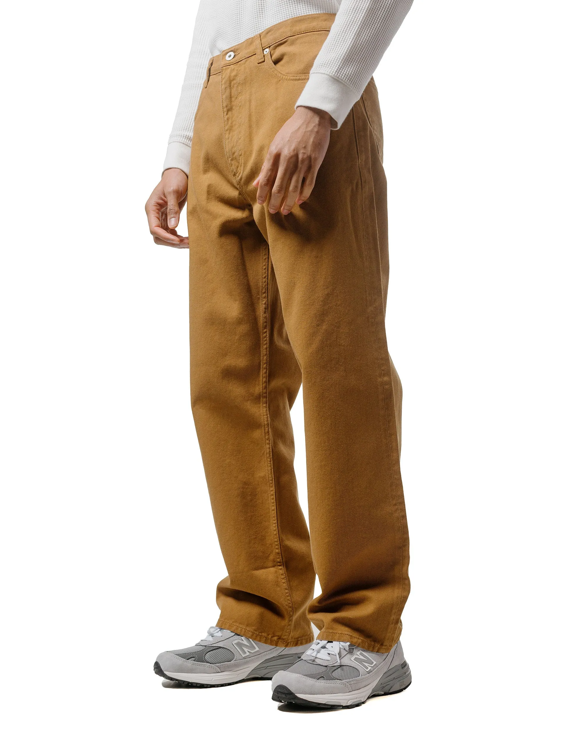 Norse Projects Mogens Relaxed 5 Pocket Heavy Twill Duck
