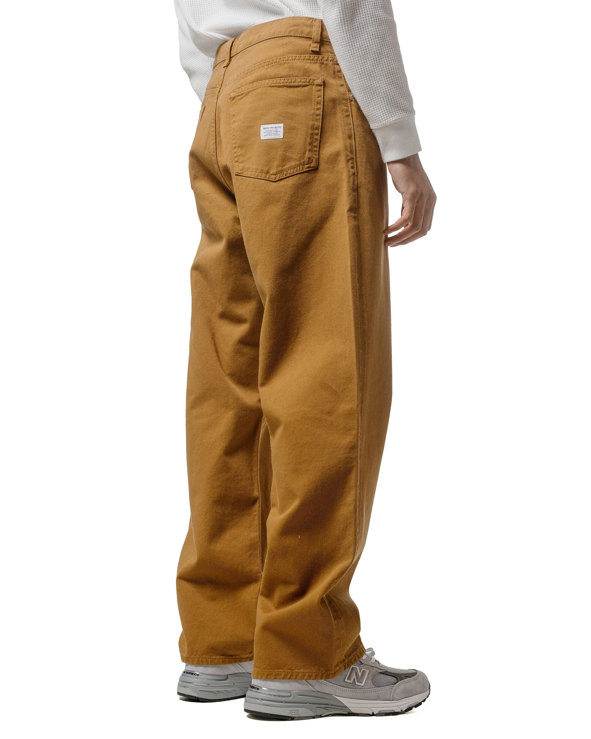 Norse Projects Mogens Relaxed 5 Pocket Heavy Twill Duck