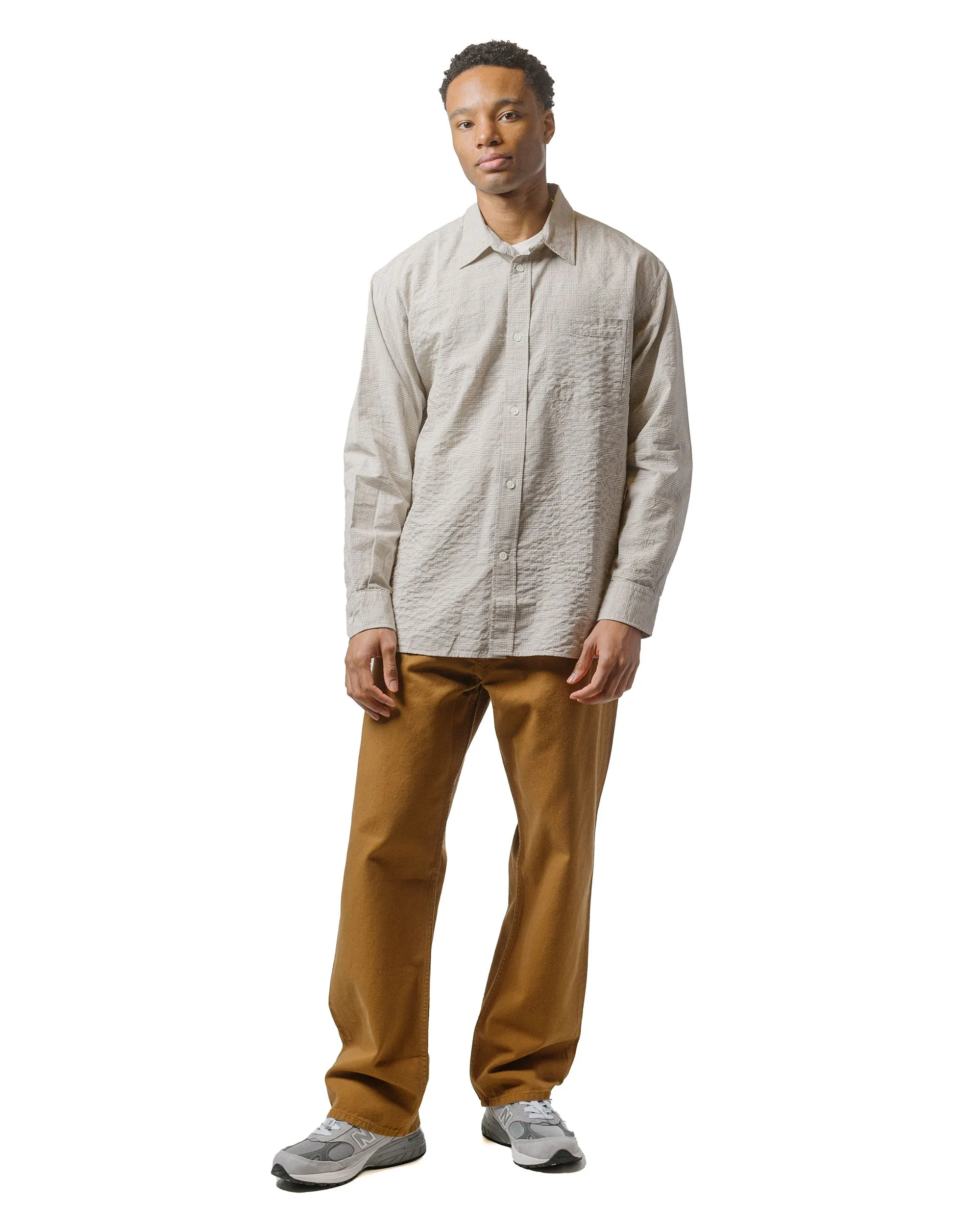 Norse Projects Mogens Relaxed 5 Pocket Heavy Twill Duck