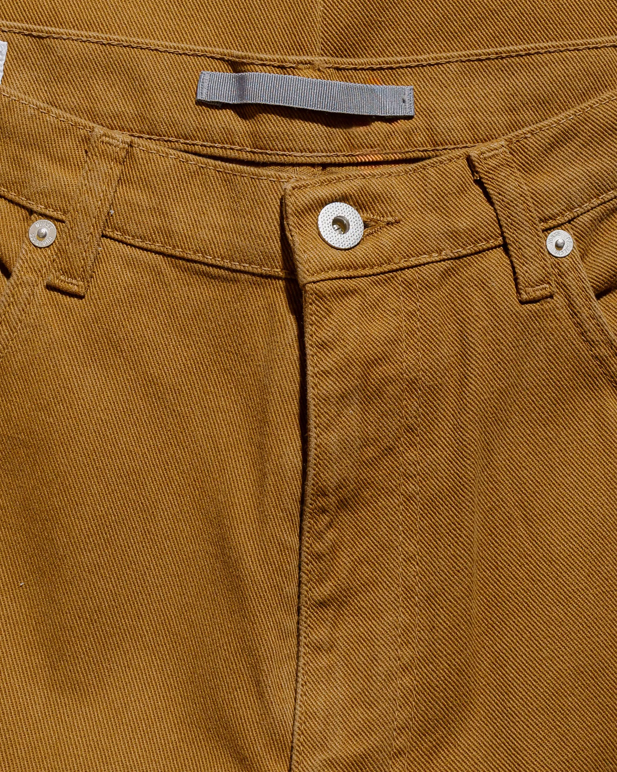 Norse Projects Mogens Relaxed 5 Pocket Heavy Twill Duck