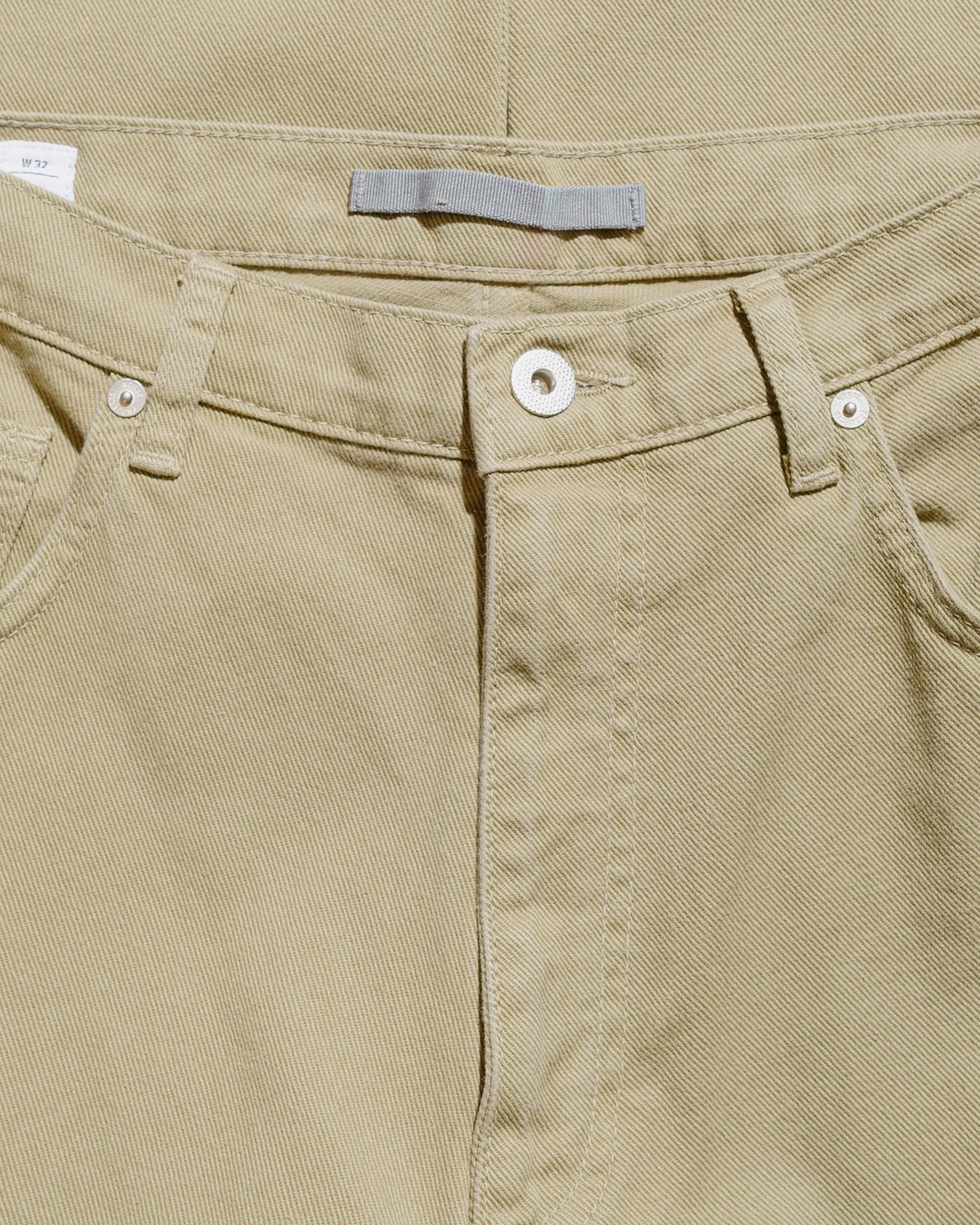Norse Projects Mogens Relaxed 5 Pocket Heavy Twill Moss Green