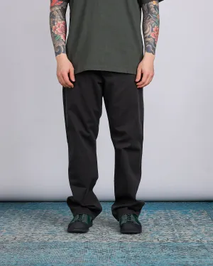 Norse Projects Mogens Relaxed Heavy Twill Pant Black
