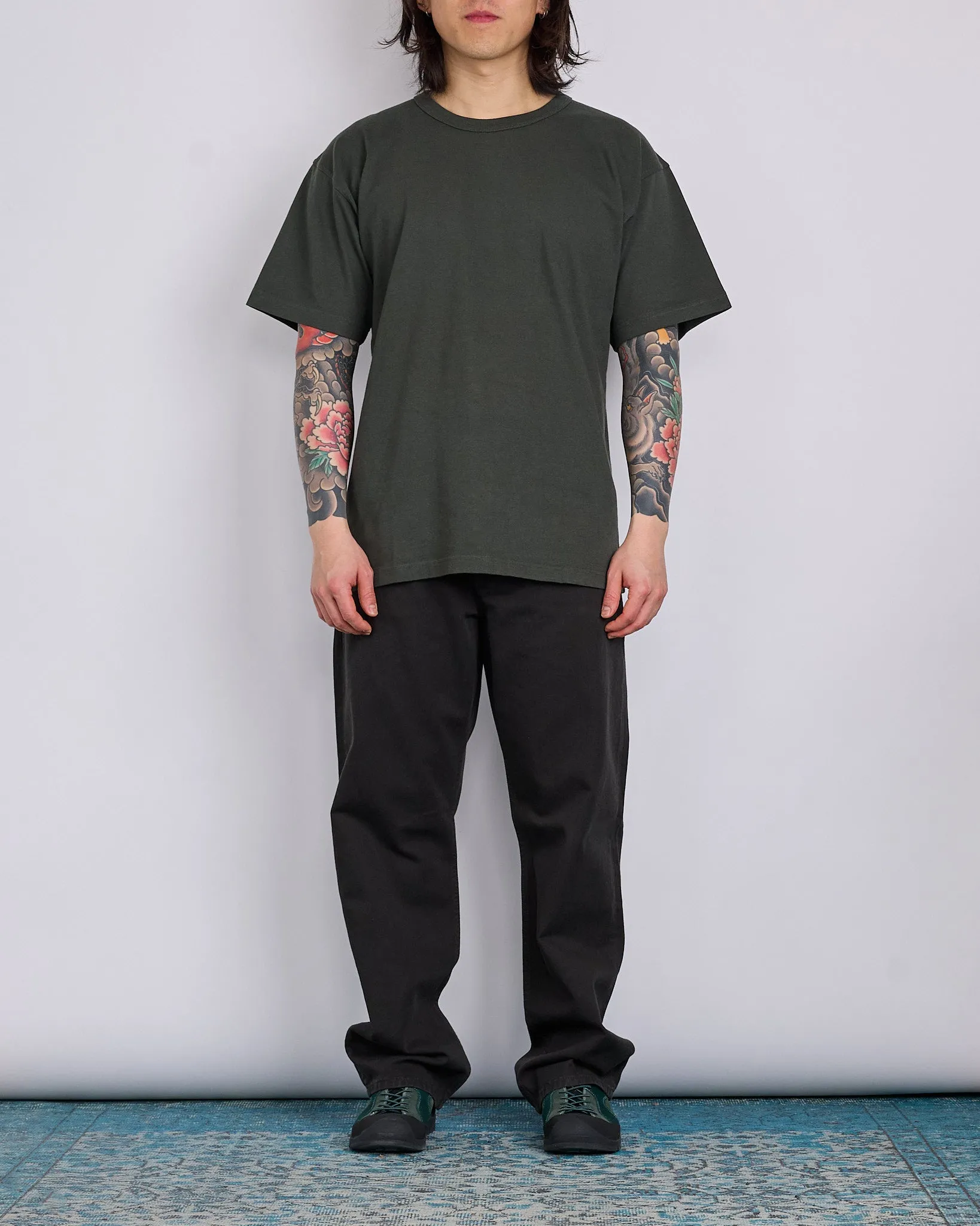 Norse Projects Mogens Relaxed Heavy Twill Pant Black
