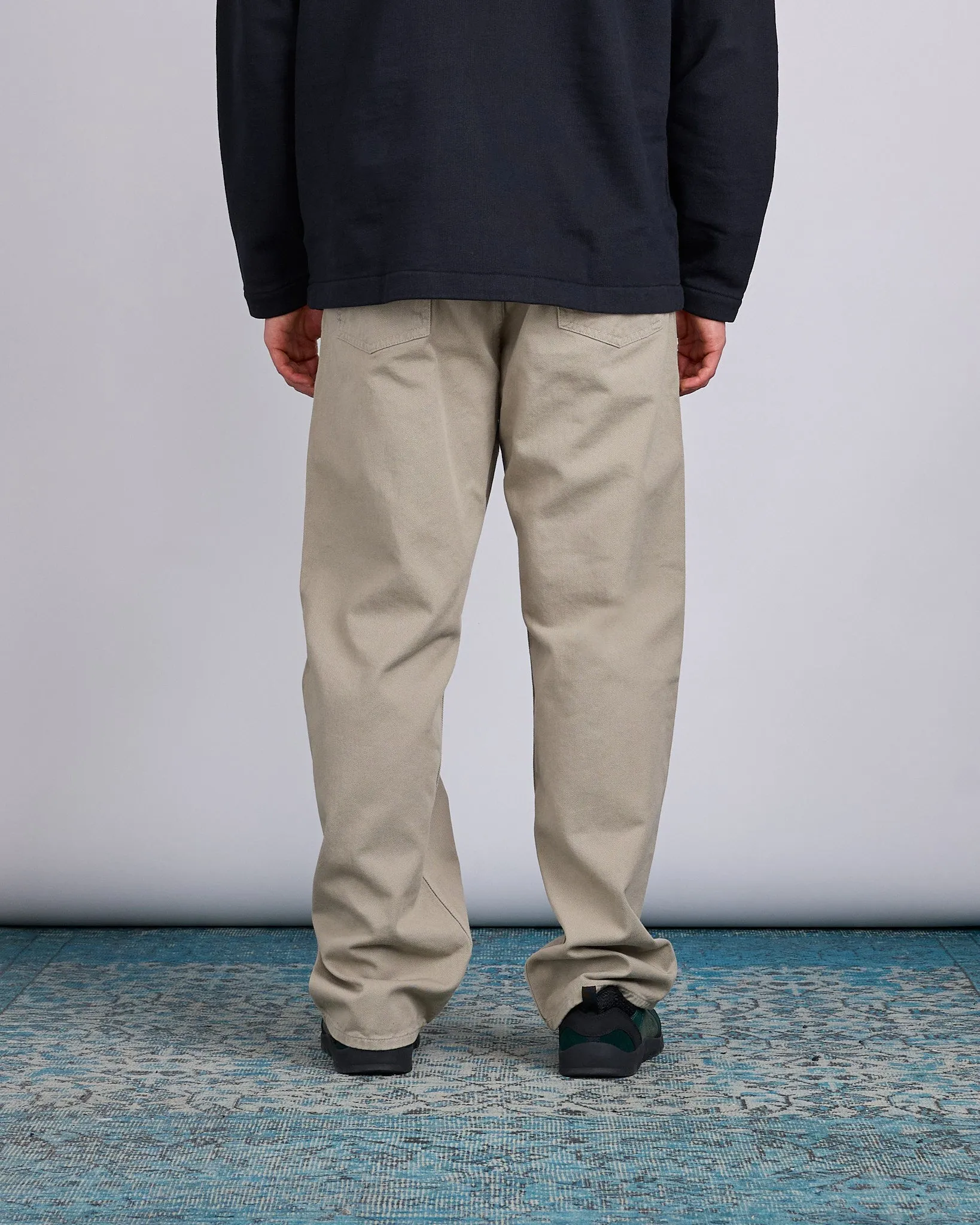 Norse Projects Mogens Relaxed Heavy Twill Pant Clay