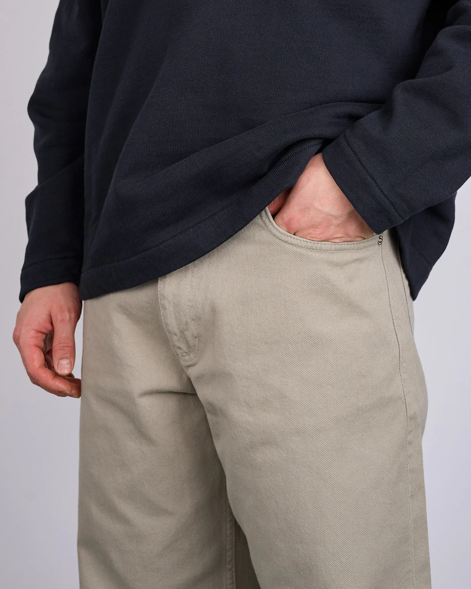 Norse Projects Mogens Relaxed Heavy Twill Pant Clay