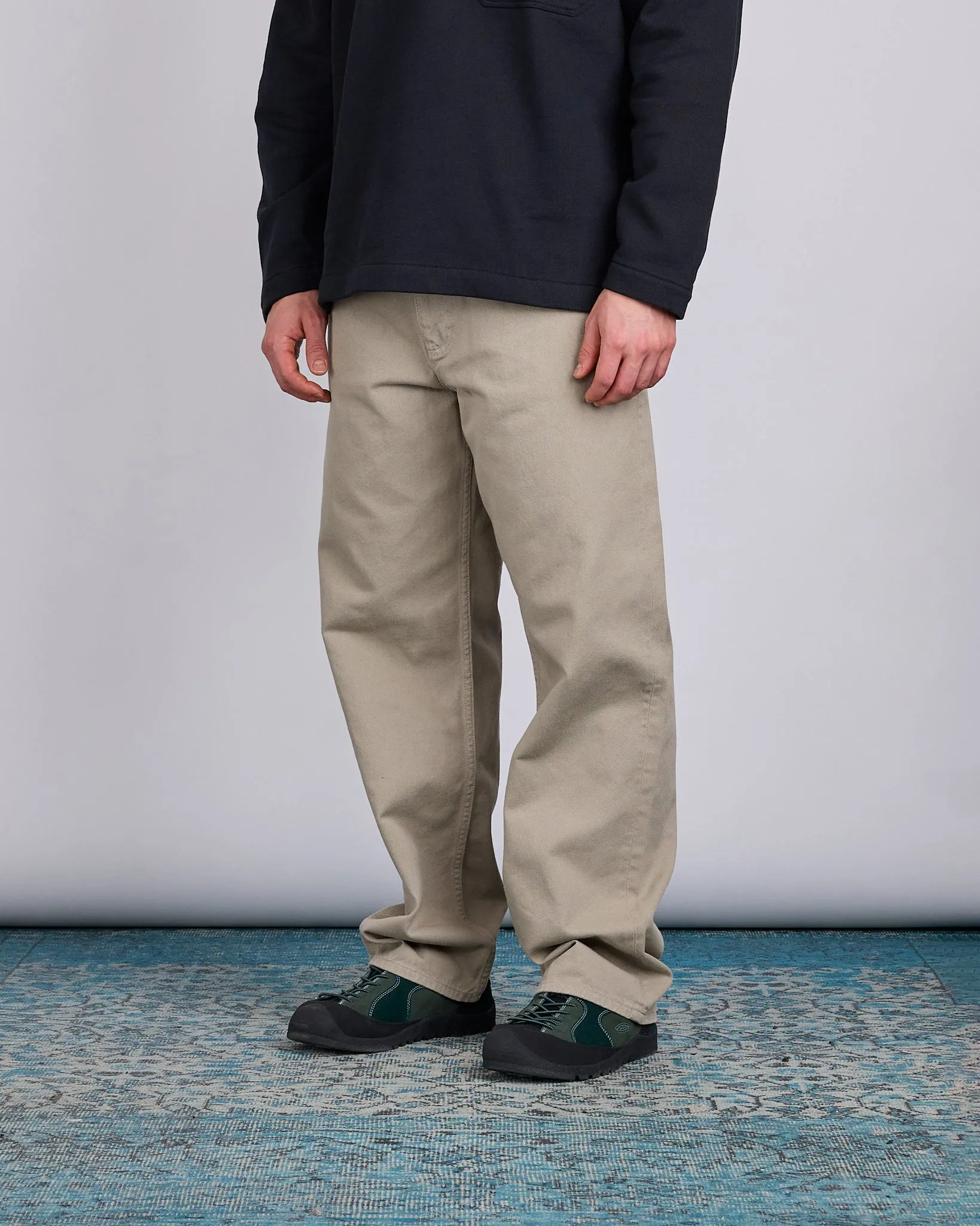 Norse Projects Mogens Relaxed Heavy Twill Pant Clay