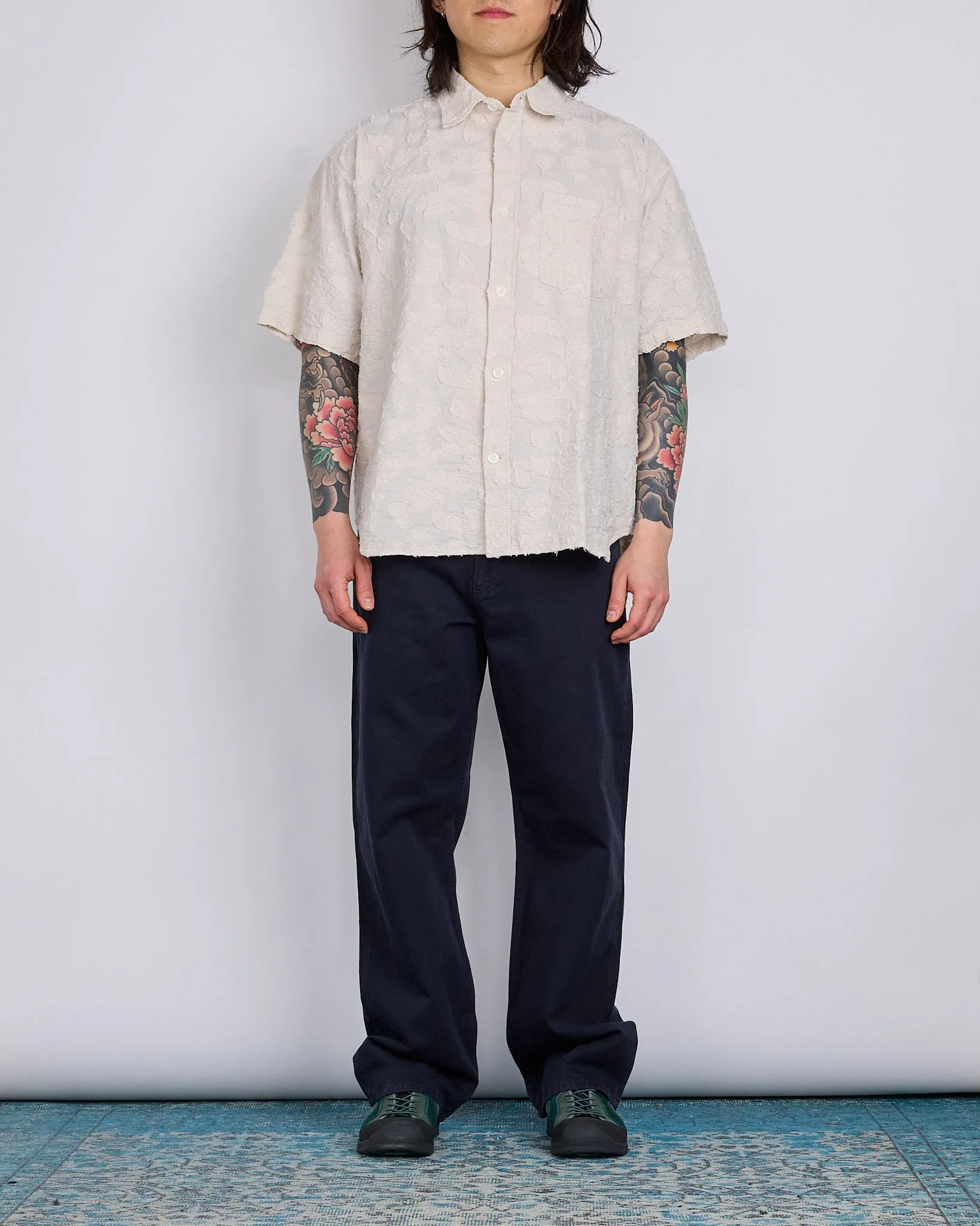 Norse Projects Mogens Relaxed Heavy Twill Pant Dark Navy