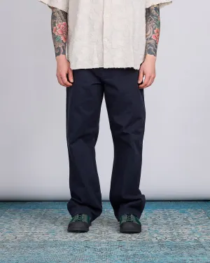 Norse Projects Mogens Relaxed Heavy Twill Pant Dark Navy