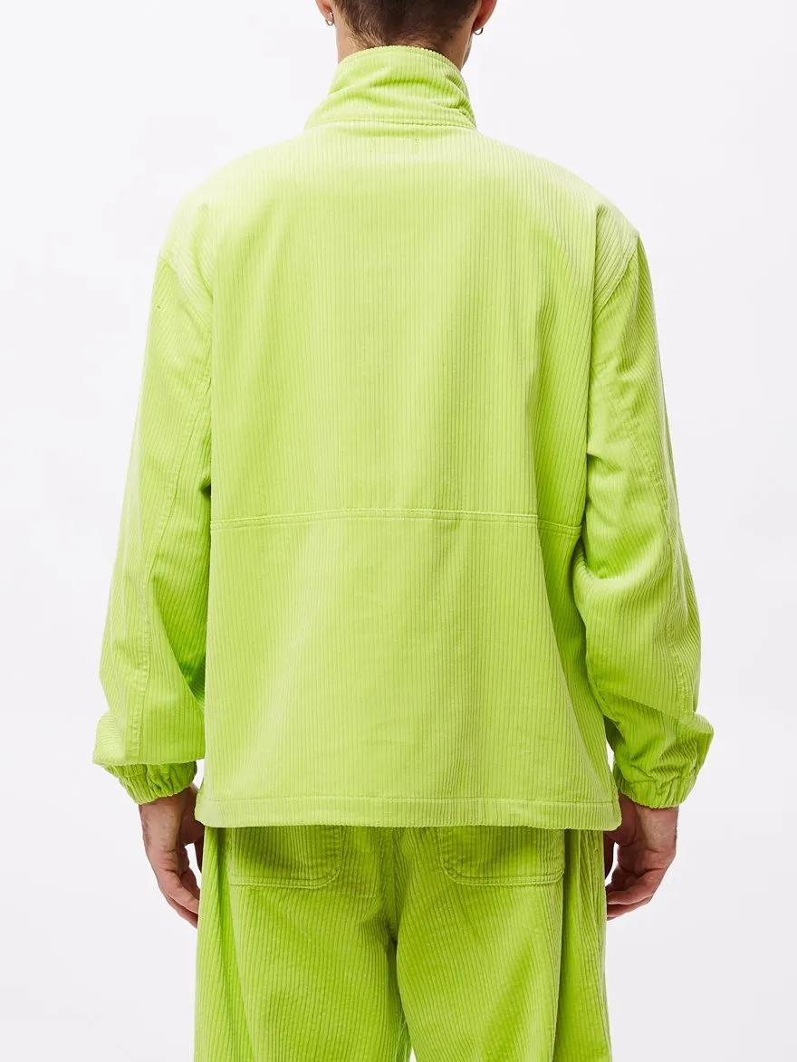 OBEY HUGO ANORAK JACKET // KEY LIME