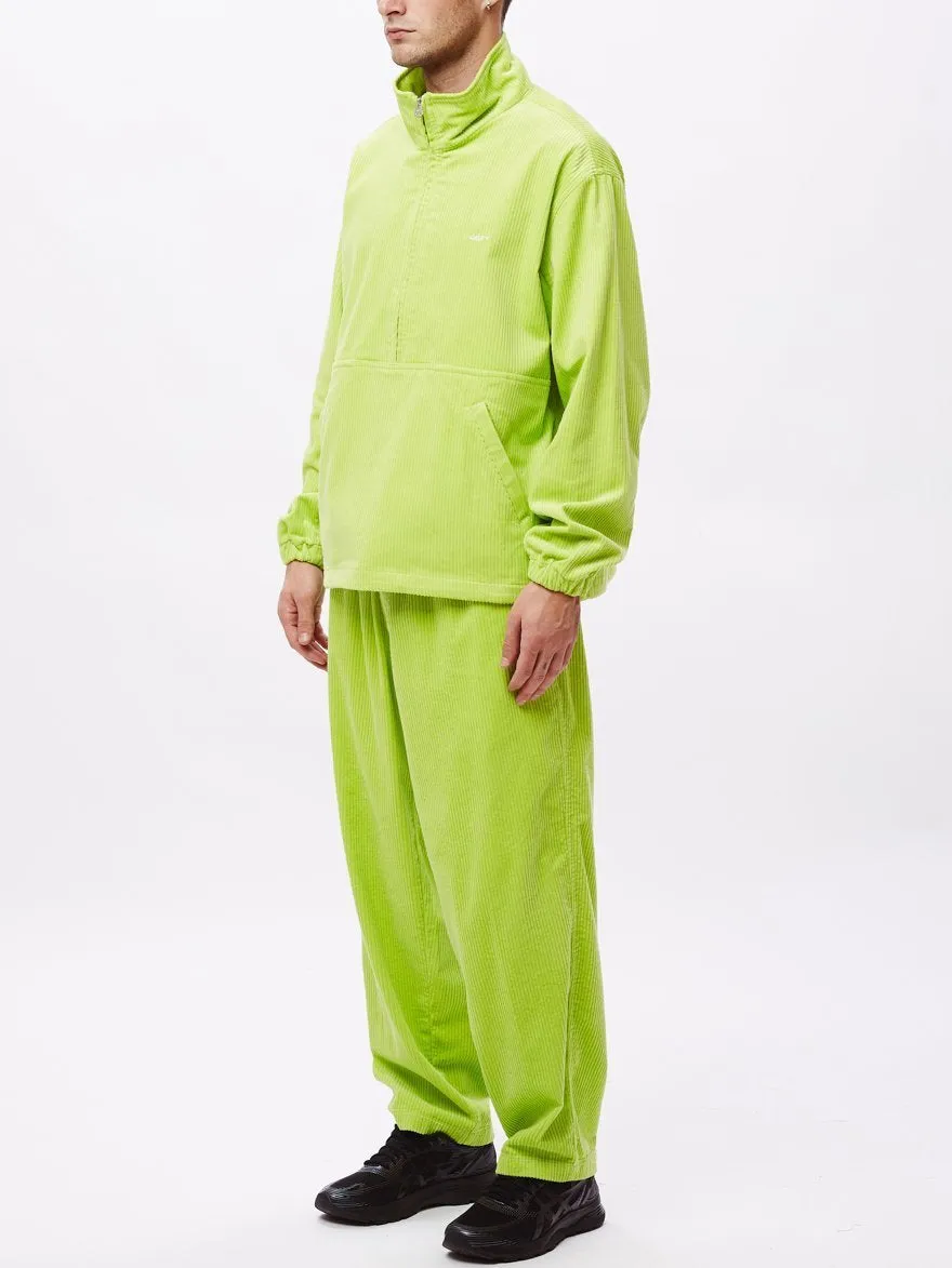 OBEY HUGO ANORAK JACKET // KEY LIME