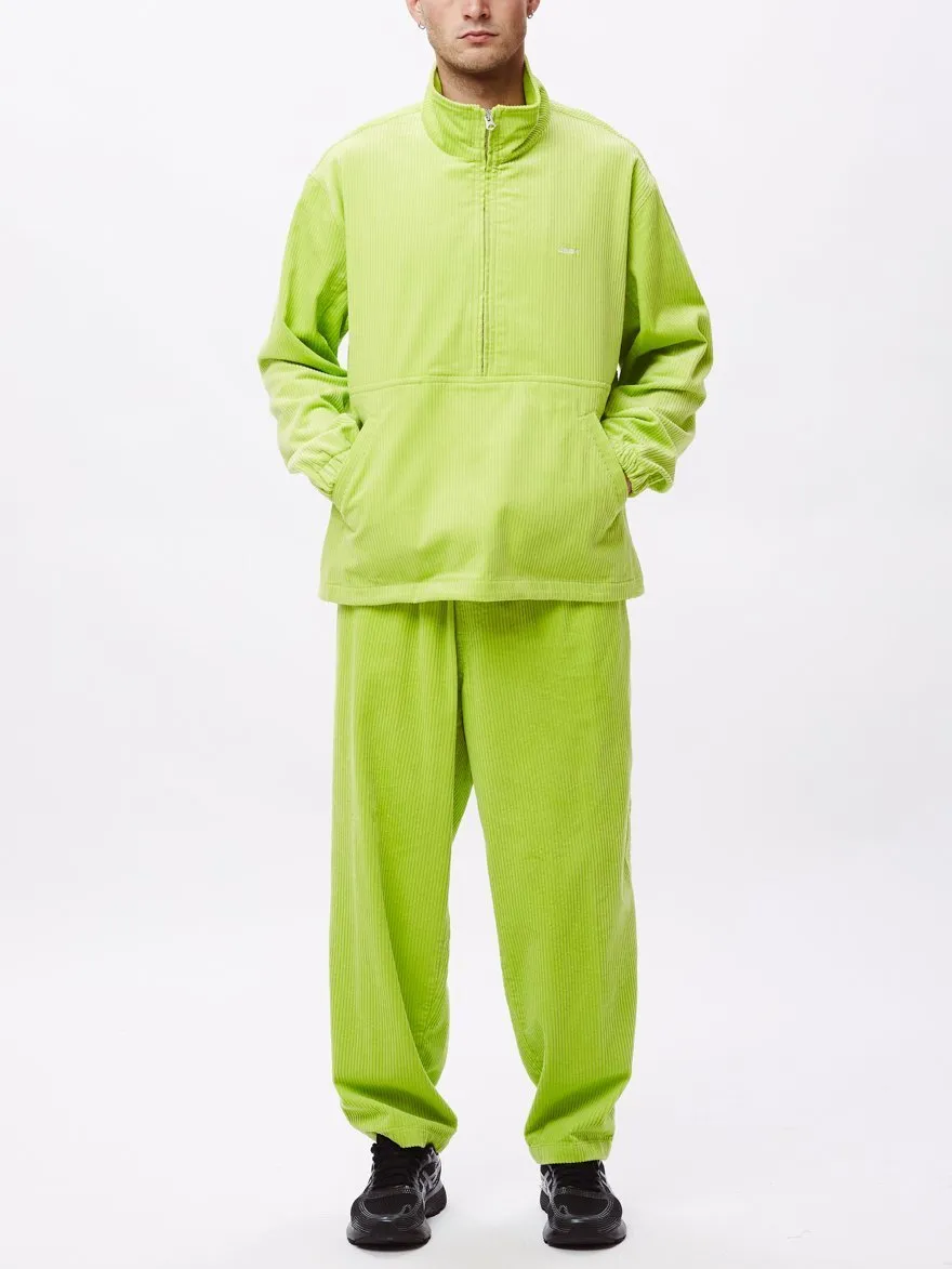 OBEY HUGO ANORAK JACKET // KEY LIME