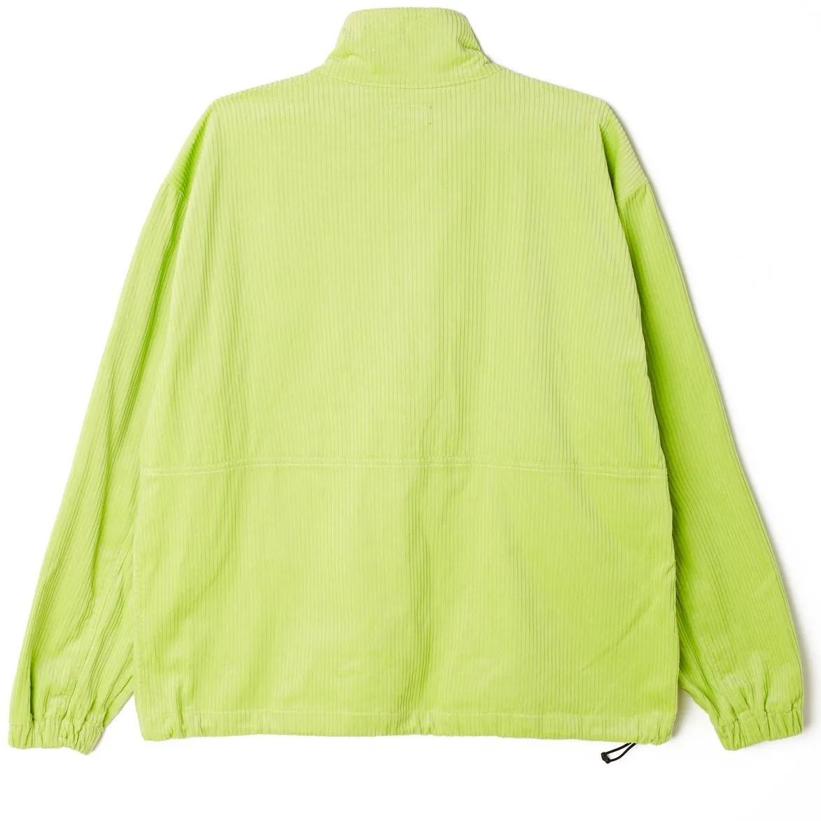 OBEY HUGO ANORAK JACKET // KEY LIME