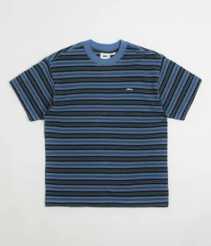 Obey Kenny Relaxed T-Shirt - Coronet Blue Multi