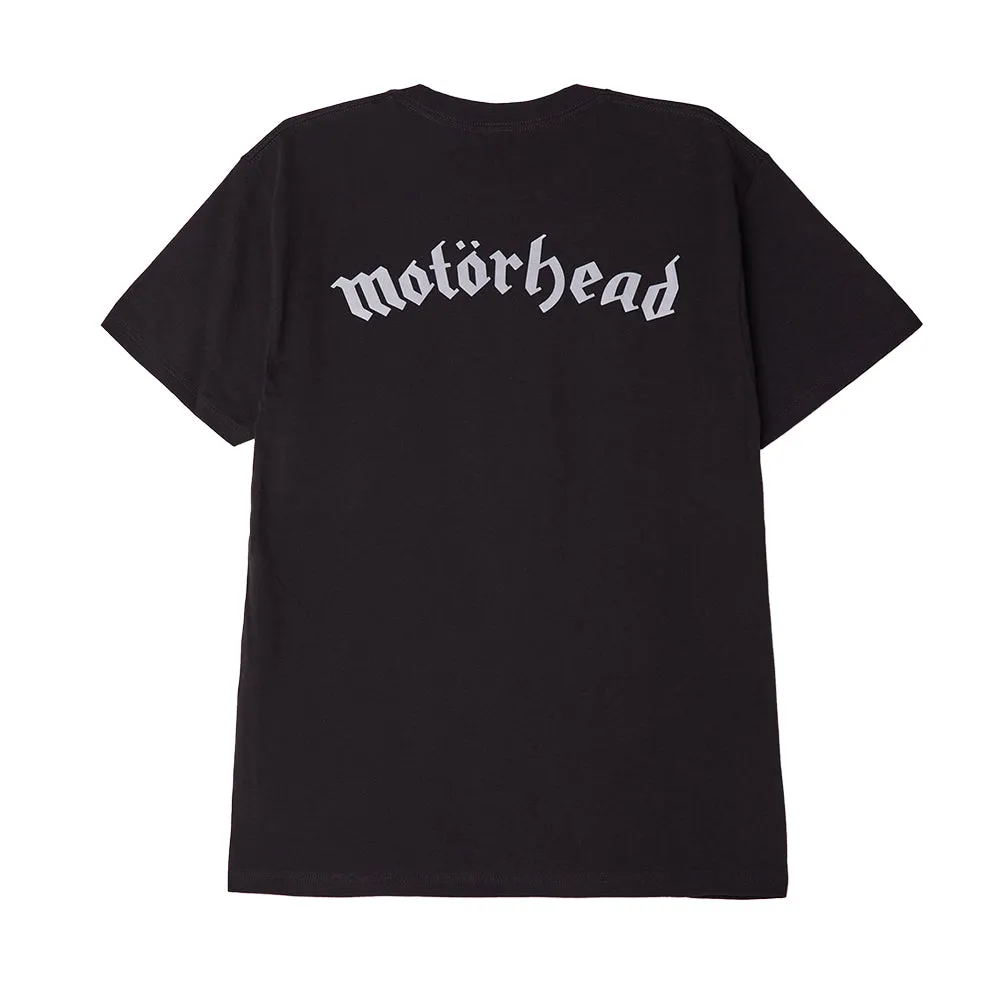 OBEY X MOTORHEAD WARPIG CLASSIC TEE // BLACK