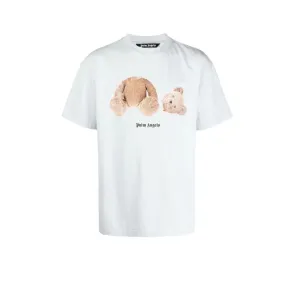 Palm Angels Classic Teddy Bear T-shirt White