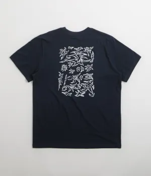 Poetic Collective Tribal T-Shirt - Navy