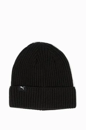 PUMA MMQ CLASSIC CUFF BEANIE BLACK