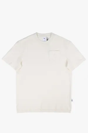 PUMA MMQ POCKET TEE PRISTINE