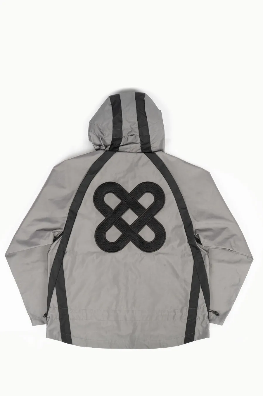 PUMA X PRONOUNCE WINDBREAKER SILVER