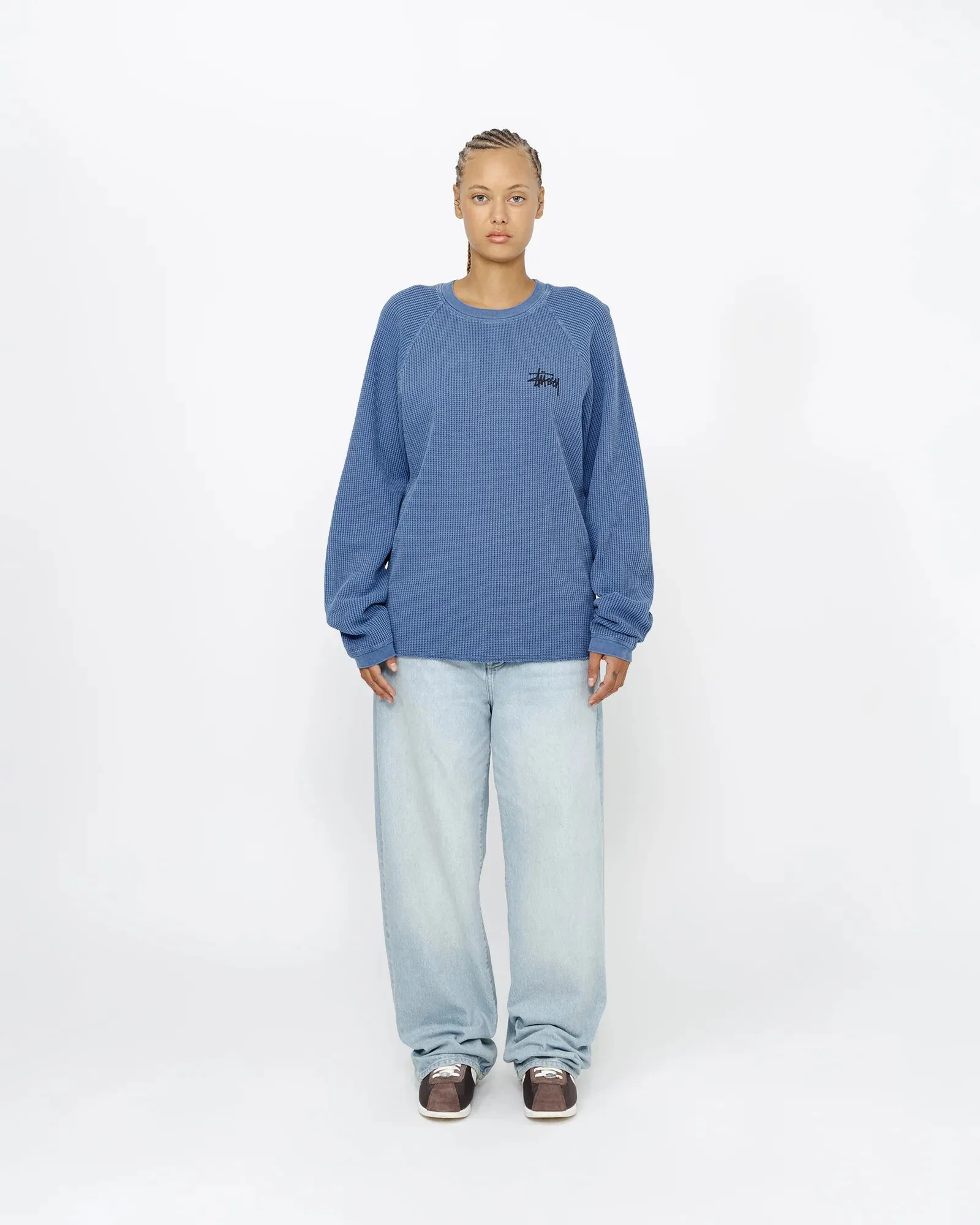 Raglan Thermal LS Crew