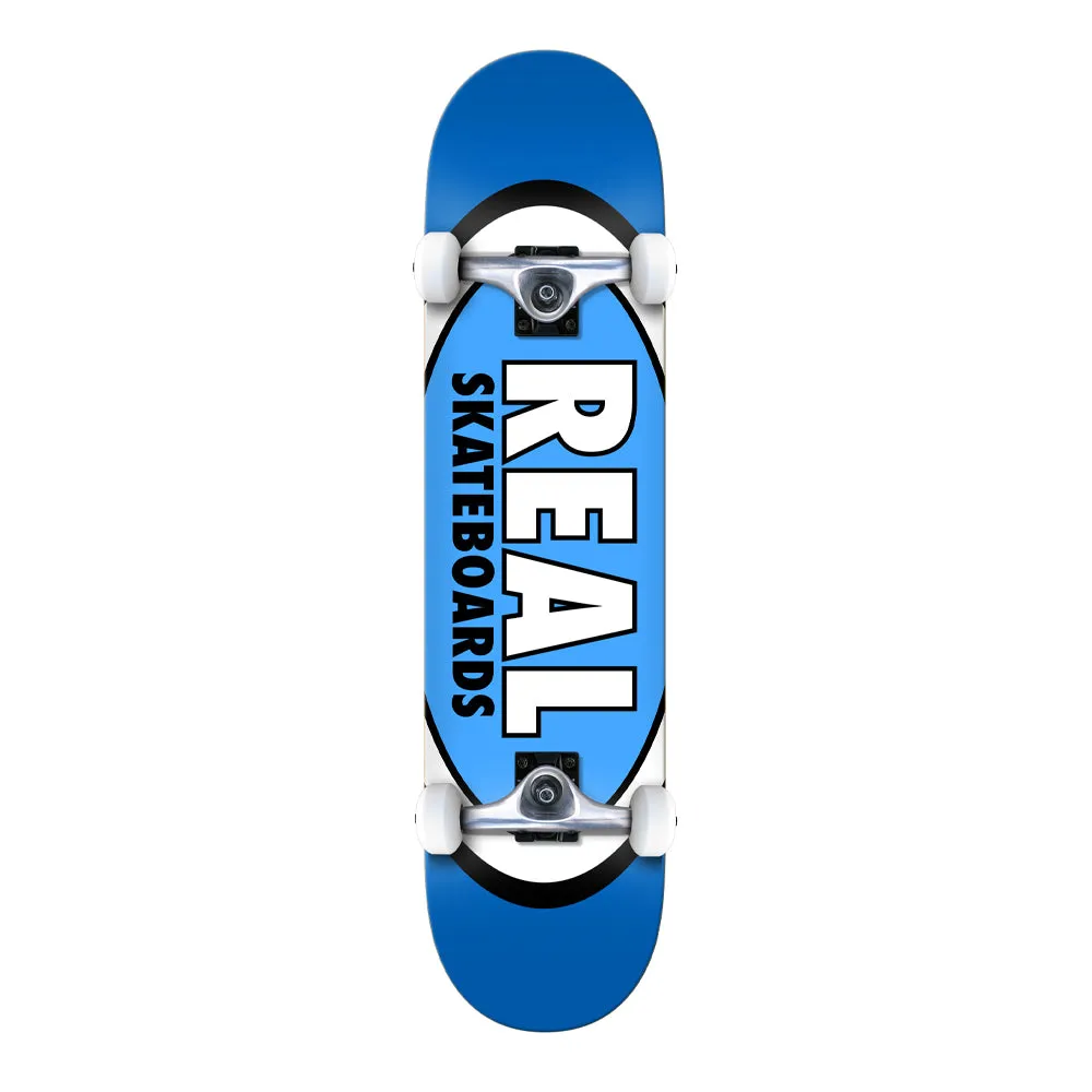 REAL CLASSIC OVAL COMPLETE BLUE // 8.0