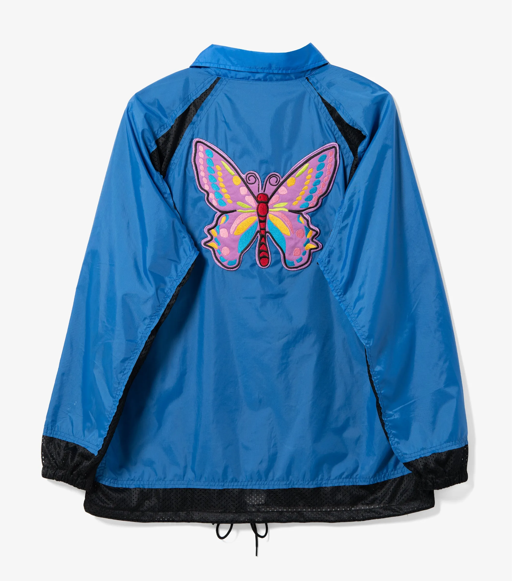 Rebuild Coach Jacket (Black)