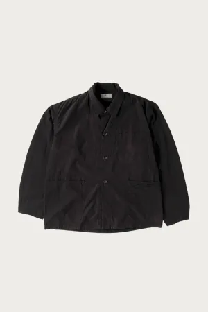 Ripstop P41 Coverall Jacket - Black