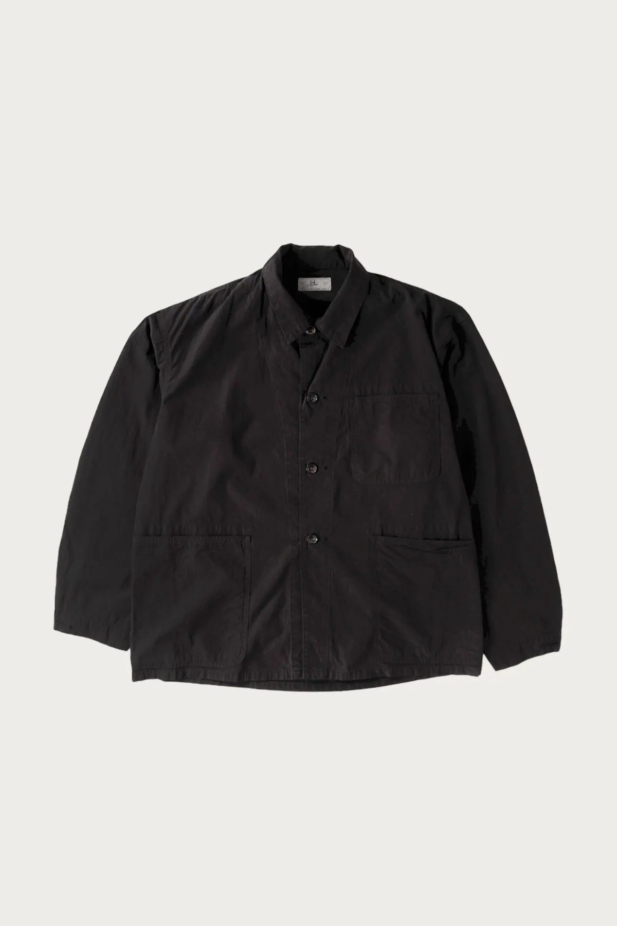 Ripstop P41 Coverall Jacket - Black