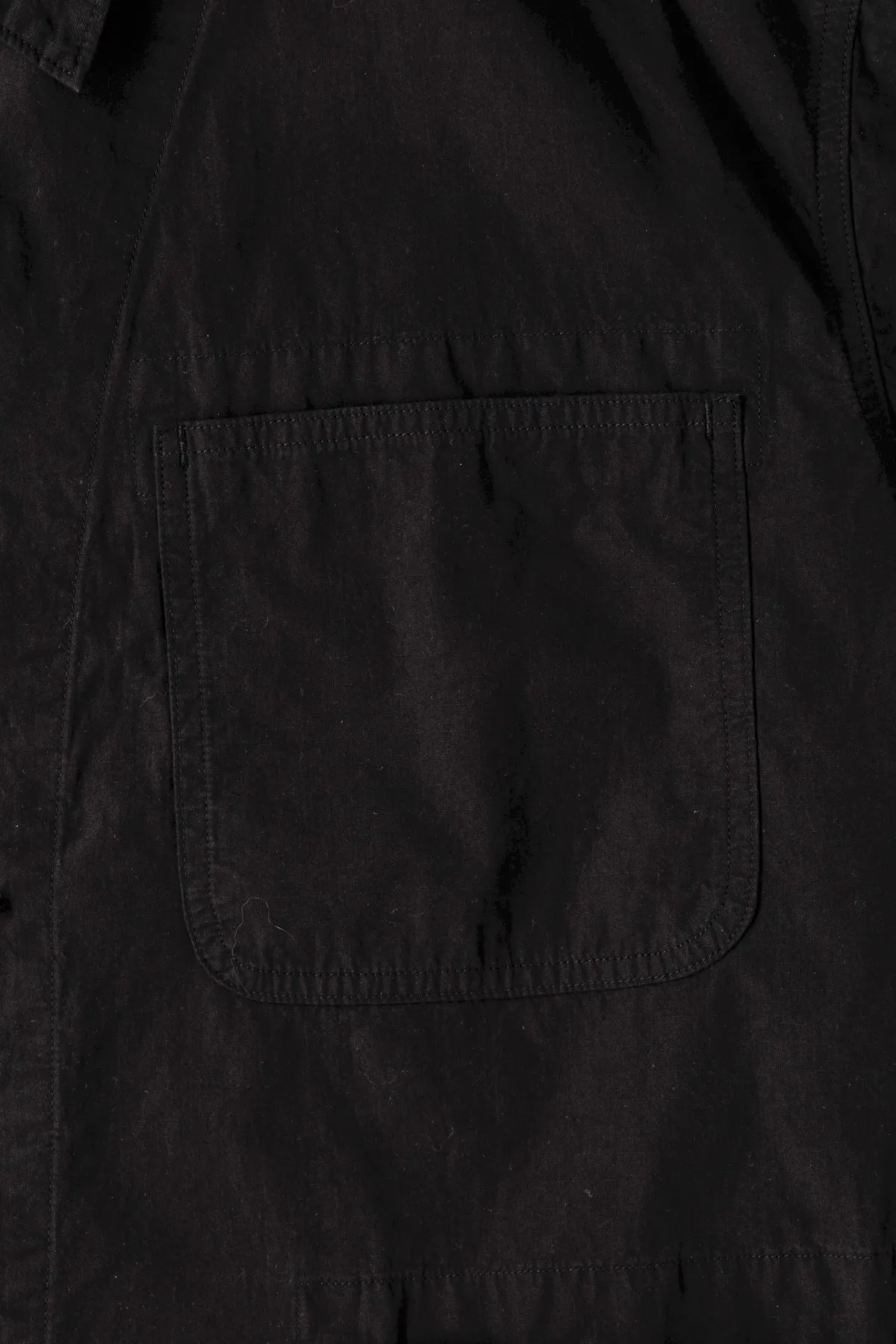 Ripstop P41 Coverall Jacket - Black